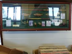 A fishing diorama - fly fishing interest