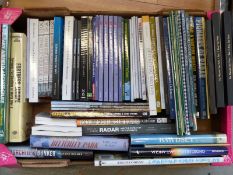 Approximately 50 books relating to WWII and later airfields, bunkers, sea defences,