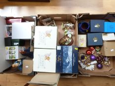 A collection of ceramics including Lilliput Lane Big Ben, Old Tupton ware,