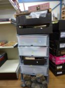 A very large collection of Hornby and similar 00 gauge buildings, scenery and accessories,