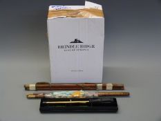 Three shotgun cleaning kits, one Jack Pyke of England .