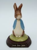 Beswick Beatrix Potter figure Sweet Peter Rabbit,