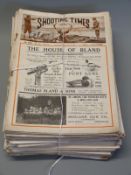 Fifty volumes of The Shooting Times magazine 1931 - 1940