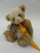 Charlie Bears Isabelle Collection Teddy Bear Rhea, with two tone mohair,