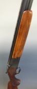 Miroku 600 12 bore over and under ejector shotgun with engraved lock,