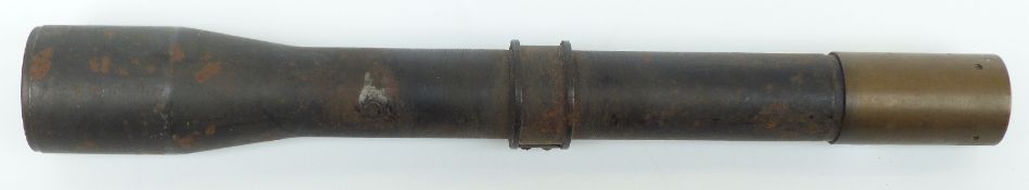 WWII sniper sight gun marked TEL STG No.53 Mk1 O.S 1075 G.A R.S.