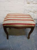 A musical table and a stool