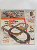 Aurora Racing AFX Jackie Stewart Dual Oval Speedway Scalextric style model motor racing set 2073,