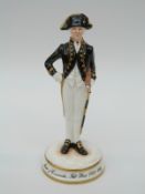 Michael Sutty limited edition 174/250 figure Master and Commander Full Dress (1787-1795),