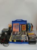 Sinclair ZX Spectrum gaming computer with over 50 games.