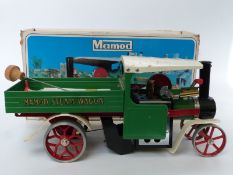 Mamod SW1 live steam wagon in original box