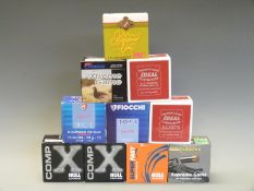 Two-hundred-and-fifty 12 bore shotgun cartridges including Fiocchi, Hull etc, all in original boxes.