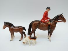 Beswick huntsman,