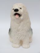 Beswick fireside Old English Sheepdog