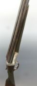 William Moore & Grey 12 bore side by side ejector shotgun with named locks,