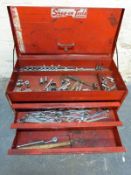 Snap-On tool chest and contents