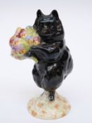 Beswick Beatrix Potter figure Duchess with Flowers with gold BP2 backstamp