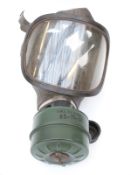 Iraq / Russian style respirator marked S.M.