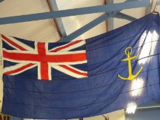 Royal Fleet Auxillary, Ministry marked blue ensign with reg mark 5209582,