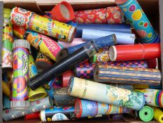 Fifty-five retro children's kaleidoscope toys,