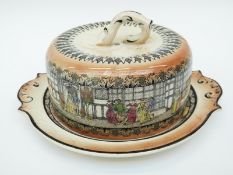 Royal Doulton Series ware Old Moreton cheese dish