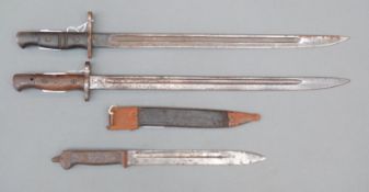 British P13 bayonet, inspector's mark to ricasso A6 over A,