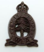 Timber Corps WLA plastic badge made by A Stanley and Sons,