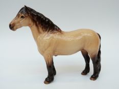 A Beswick Highland pony from the Mountain and Moorland series