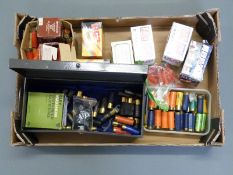 One-hundred-and-ninety shotgun cartridges comprising 176 12 gauge and 14 .