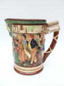 Royal Doulton limited edition 387/1000 The Dickens jug,