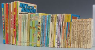 Ten Peter Rabbit books by Beatrix Potter,