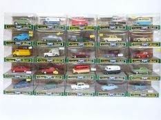 Twenty-five Corgi Classic Models diecast model cars,