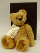 Charlie Bears Isabelle Collection Teddy Bear Monty, with blonde mohair,