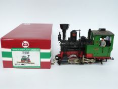 LGB G or 45mm gauge 0-4-0 tank locomotive 21140,