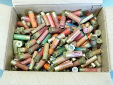Two-hundred various collector's shotgun cartridges mainly Eley.