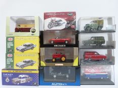 Twelve Minichamps, AutoArt, Universal Hobbies,