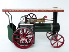 Mamod TE1A live steam traction engine