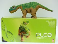 Ugobe Life Form Pleo electric model dinosaur,
