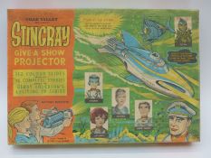 Chad Valley Stingray Give-a-Show projector and slides,