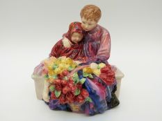 Royal Doulton Flower Sellers Children HN1342