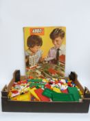 Over 6kg of Lego blocks together with a Lego System board