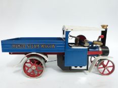 Mamod SW1 live steam wagon