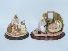 Border Fine Arts Beatrix Potter figures The Tailor of Gloucester,