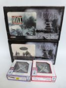 Two Corgi A Century of War diecast model sets The Battle for Pork Chop Hill CS90023 and For King