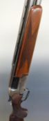Simson Suhl 12 bore over and under ejector shotgun with engraved lock,