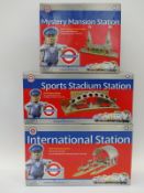 Three Underground Ernies stations,