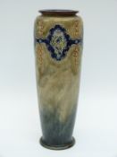 Royal Doulton slender pedestal vase,