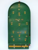 Chad Valley vintage bagatelle game,