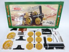 Mamod live steam model traction engine kit,