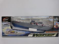 HT remote controlled Warship Set HT-2877 in original box